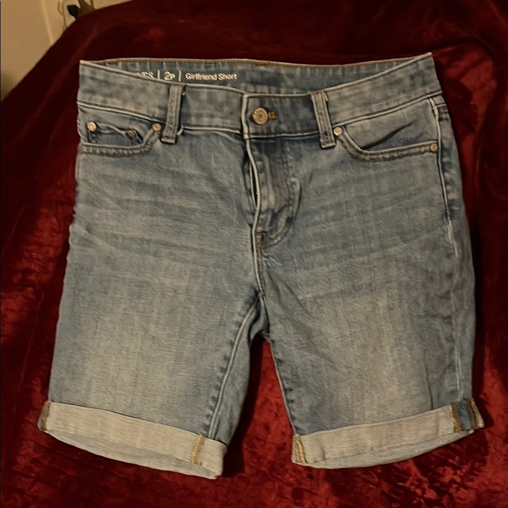 Talbots Light Blue Jean Shorts